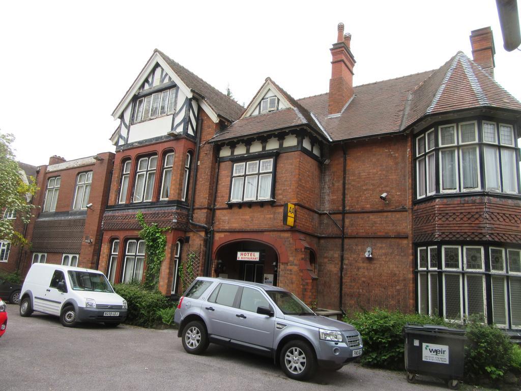 Birmingham Sheriden House Hotel Buitenkant foto
