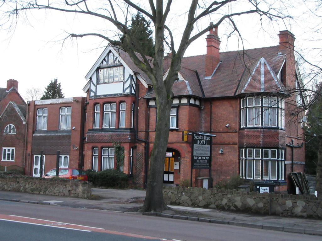 Birmingham Sheriden House Hotel Buitenkant foto